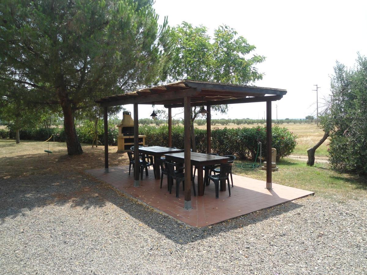 Agriturismo Le Pescine Vada Exterior photo